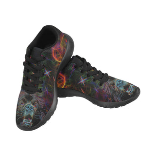 Newfoundland Glow Design 2 Black Sneakers Size 13-15 for Men - TeeAmazing