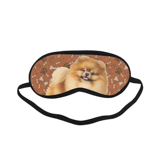 Pomeranian Dog Sleeping Mask - TeeAmazing