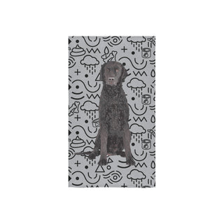 Curly Coated Retriever Custom Towel 16"x28" - TeeAmazing