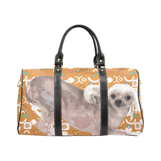 Cute Chinese Crested New Waterproof Travel Bag/Large - TeeAmazing