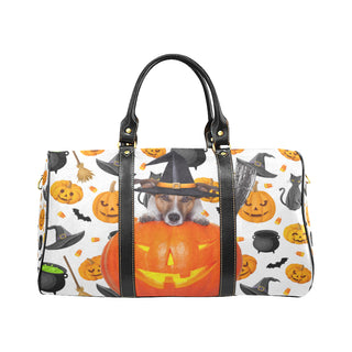Jack Russell Halloween New Waterproof Travel Bag/Small - TeeAmazing