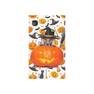 Jack Russell Halloween Custom Towel 16"x28" - TeeAmazing