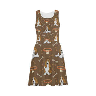 Basset Fauve Atalanta Sundress - TeeAmazing