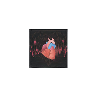 Cardiology Square Towel 13x13 - TeeAmazing