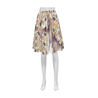 English Setter Athena Women's Short Skirt - TeeAmazing