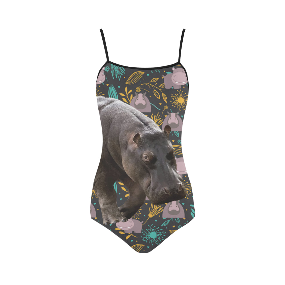 Hippo Strap Swimsuit