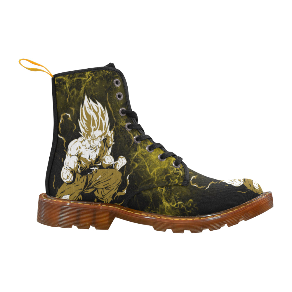 Goku Black Boots For Men - TeeAmazing
