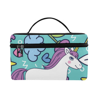Unicorn Cosmetic Bag/Large - TeeAmazing