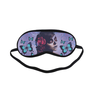 Sugar Skull Candy Sleeping Mask - TeeAmazing