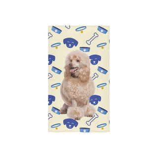 Poodle Dog Custom Towel 16"x28" - TeeAmazing