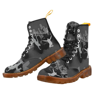 Parkour Black Boots For Men - TeeAmazing