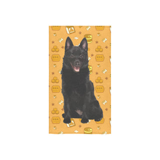 Schipperke Dog Custom Towel 16"x28" - TeeAmazing