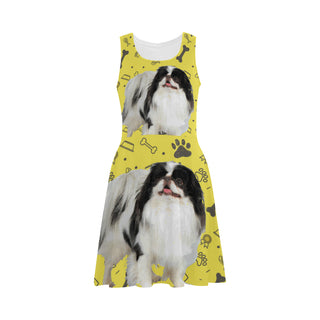 Japanese Chin Dog Atalanta Sundress - TeeAmazing