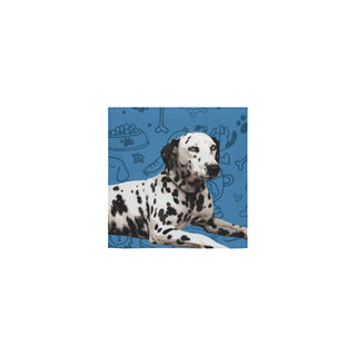 Dalmatian Dog Square Towel 13x13 - TeeAmazing