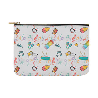 Cute Music Carry-All Pouch 12.5x8.5 - TeeAmazing