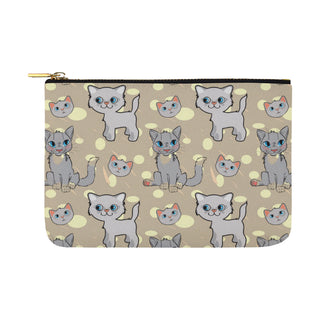 Ojos Azules Carry-All Pouch 12.5x8.5 - TeeAmazing