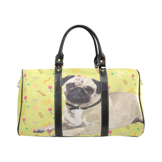 Pug New Waterproof Travel Bag/Large - TeeAmazing