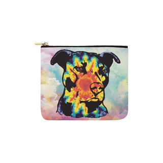 Pit Bull Pop Art No.1 Carry-All Pouch 6x5 - TeeAmazing