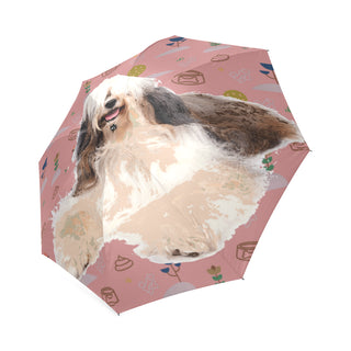 Tibetan Terrier Foldable Umbrella - TeeAmazing