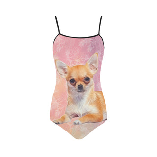Chihuahua Lover Strap Swimsuit - TeeAmazing