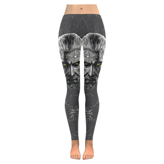 Witcher Low Rise Leggings (Invisible Stitch) (Model L05) - TeeAmazing