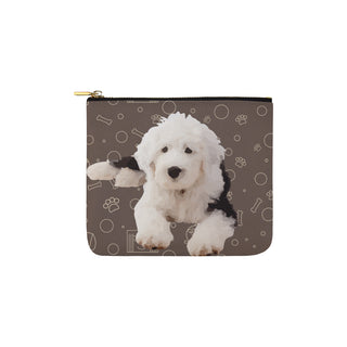 Old English Sheepdog Dog Carry-All Pouch 6x5 - TeeAmazing