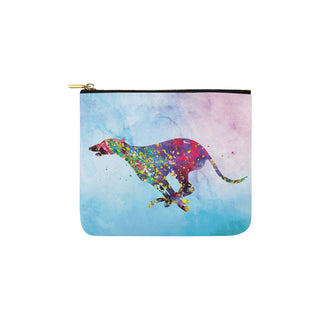 Greyhound Running No.1 Carry-All Pouch 6x5 - TeeAmazing