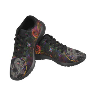 Lab Glow Design 3 Black Sneakers Size 13-15 for Men - TeeAmazing