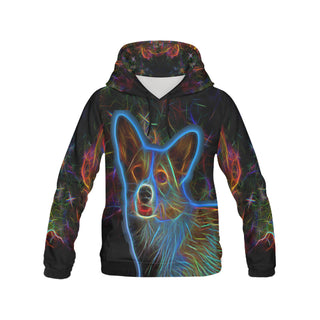 Corgi Glow Design 1 All Over Print Hoodie for Men - TeeAmazing