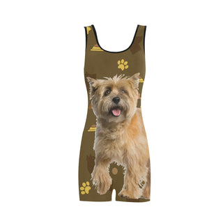 Cairn Terrier Dog Classic One Piece Swimwear - TeeAmazing