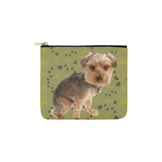Yorkipoo Dog Carry-All Pouch 6x5 - TeeAmazing