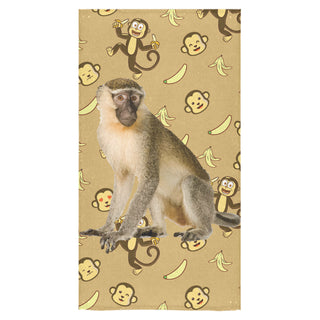 Monkey Bath Towel 30"x56" - TeeAmazing