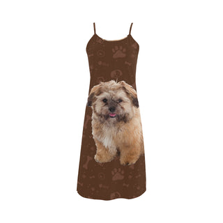 Shih-poo Dog Alcestis Slip Dress - TeeAmazing