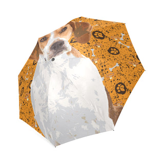 coonhound Foldable Umbrella - TeeAmazing