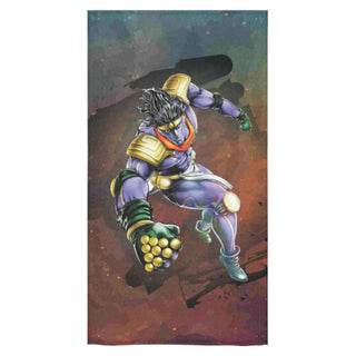 Star Platinum Bath Towel 30"x56" - TeeAmazing