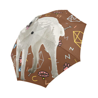 Great Pyrenees Dog Auto-Foldable Umbrella - TeeAmazing