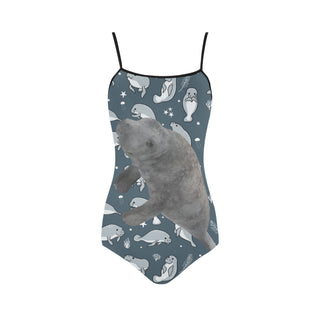 Manatee Strap Swimsuit - TeeAmazing