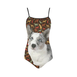 Cardigan Welsh Corgi Dog Strap Swimsuit - TeeAmazing