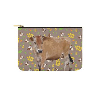 Cow Carry-All Pouch 9.5x6 - TeeAmazing
