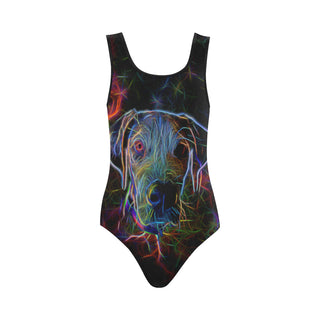Great Dane Glow Design 3 Vest One Piece Swimsuit - TeeAmazing