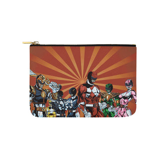 Power Ranger Carry-All Pouch 9.5x6 - TeeAmazing