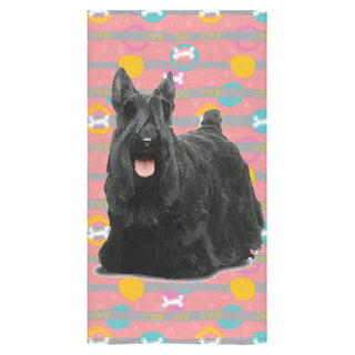 Cute Scottish Terrier Bath Towel 30"x56" - TeeAmazing