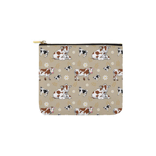 Cow Pattern Carry-All Pouch 6x5 - TeeAmazing