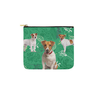 Jack Russell Terrier Lover Carry-All Pouch 6x5 - TeeAmazing