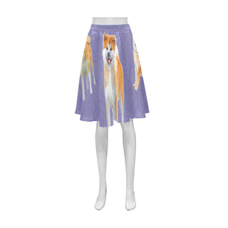 Akita Lover Athena Women's Short Skirt - TeeAmazing