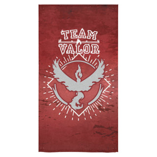 Team Valor Bath Towel 30"x56" - TeeAmazing