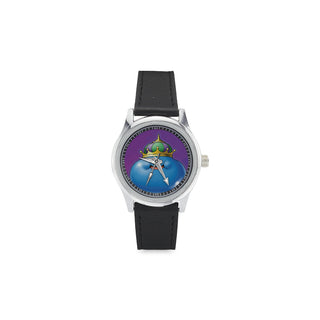 King Slime Kid's Stainless Steel Leather Strap Watch - TeeAmazing