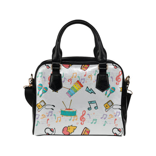 Cute Music Shoulder Handbag - TeeAmazing