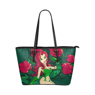 Poison Ivy Leather Tote Bags - Poison Ivy Bags - TeeAmazing