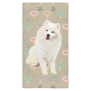 American Eskimo Dog Bath Towel 30"x56" - TeeAmazing